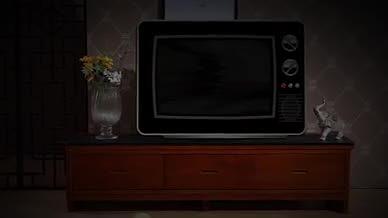 AE复古老电视背景视频展示框视频的预览图